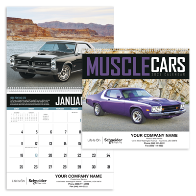 Muscle Cars Calendar